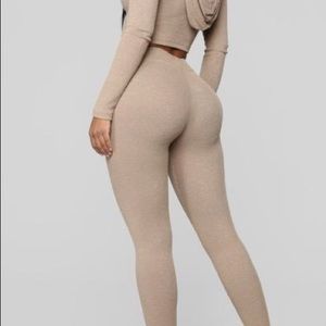 Fashionova Taupe Wanderlust 2pc set